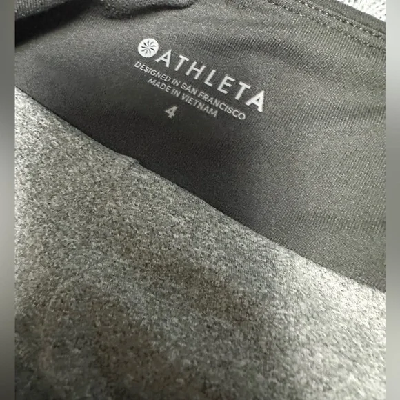 Athleta Soho (original) Lined Joggers-Charcoal - Picture 14 of 15
